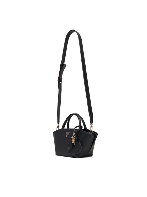 Guess Guess Kabelka Bolena Mini HWZG92 07760 Černá
