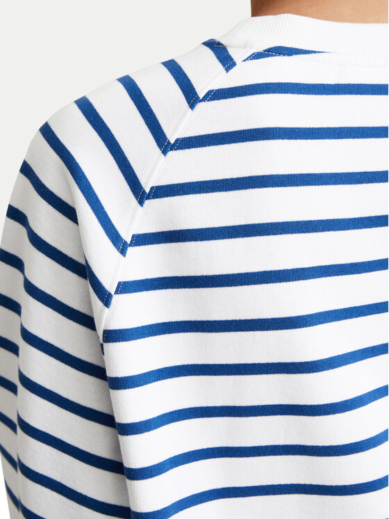 Marc O'Polo Denim Marc O'Polo Denim Majica dugih rukava 500 0006 574 Plava Oversize