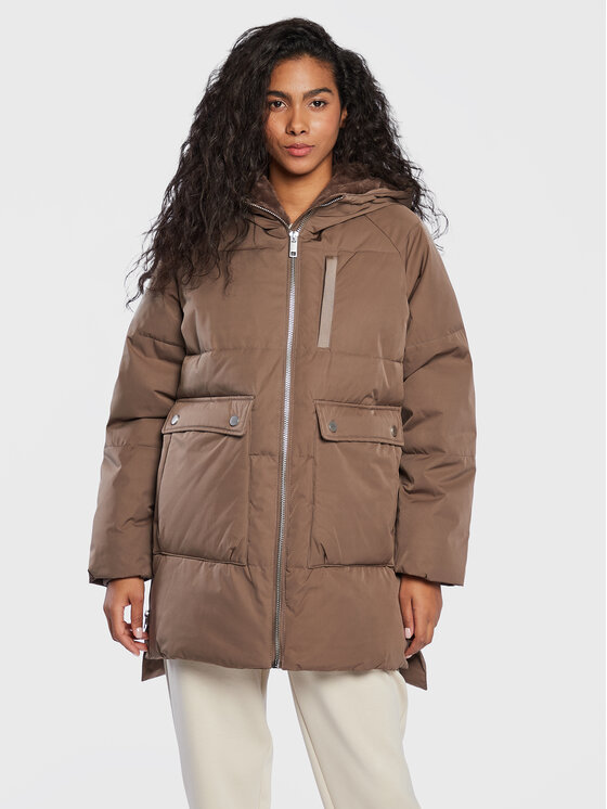Moss Copenhagen Puhovka Pavinaria 16674 Rjava Regular Fit