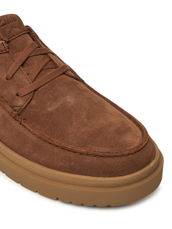 Clarks Clarks Półbuty Polden 26180865 Brązowy