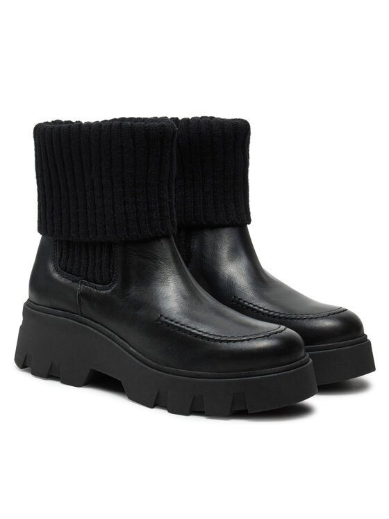 Marc O'Polo Marc O'Polo Bokacsizma OO2M3020 Fekete