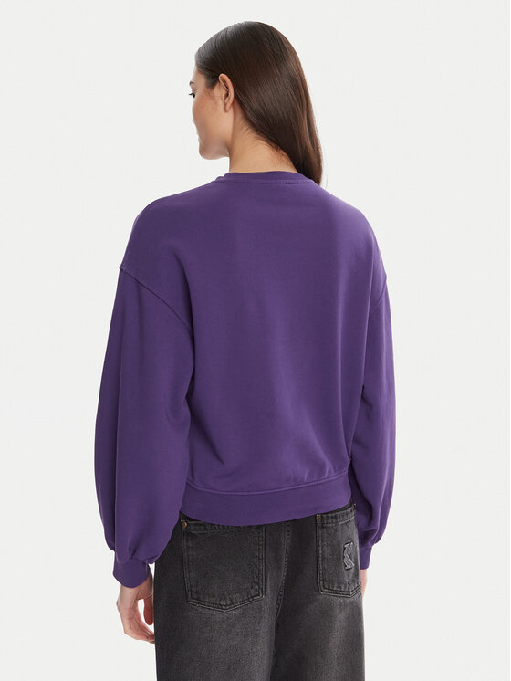PINKO PINKO Μπλούζα Maliardo 105510 A2RB Μωβ Regular Fit