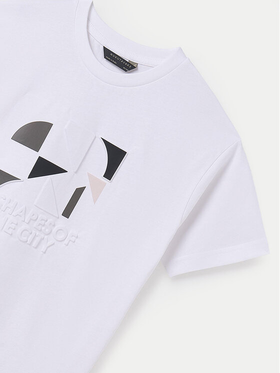 Mayoral Mayoral Футболка 6002 Білий Regular Fit