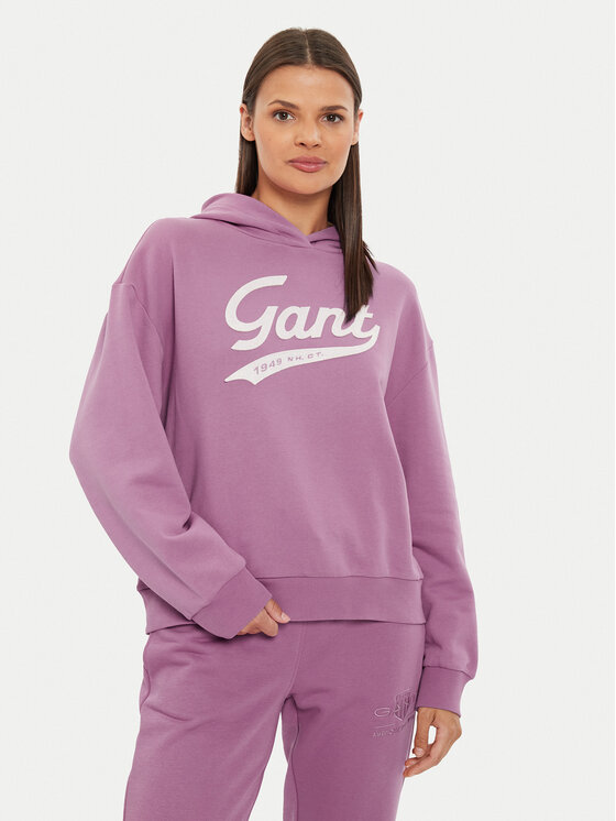 Gant Mikina 4200489 Ružová Loose Fit
