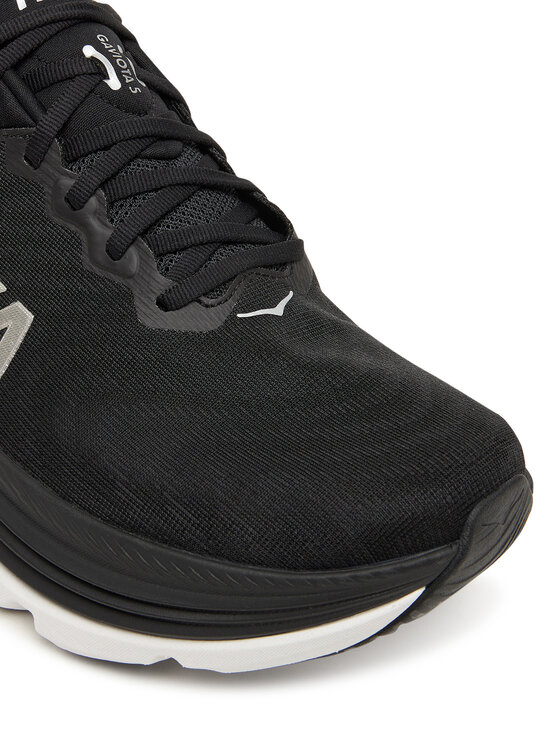 Hoka Hoka Παπούτσια για Τρέξιμο Gaviota 5 Wide 1134234 Μαύρο