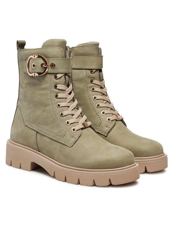 Caprice Caprice Pohodni čevlji 9-25211-43 Khaki