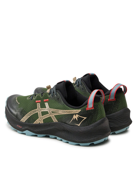 Asics Asics Παπούτσια για Τρέξιμο Gel-Trabuco 12 1011B799 Πράσινο