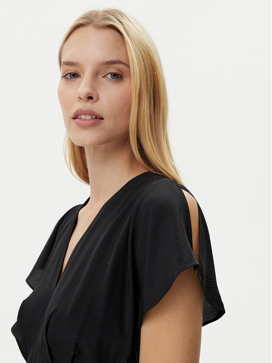 BOSS BOSS Sommerkleid Dawarina 50532930 Schwarz Relaxed Fit