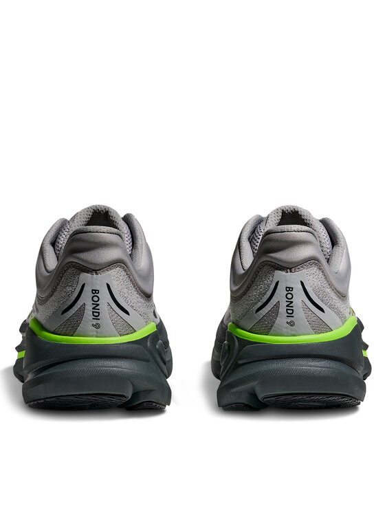 Hoka Hoka Bežecké topánky Bondi 9 1162011 Sivá