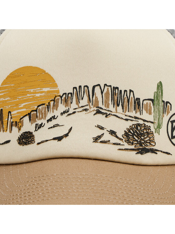 Buff Buff Cappellino Trucker Cap Lach 133556.555.30.00 Beige