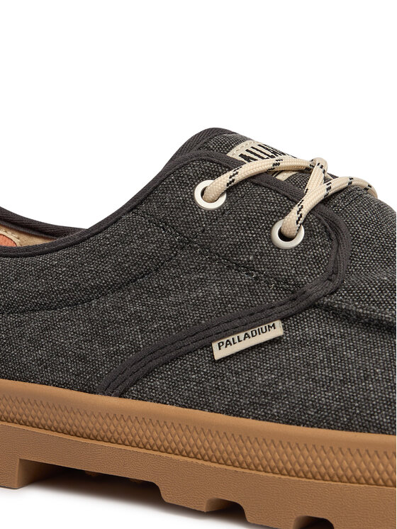 Palladium Palladium Poltopánky Dunelitemoccush 04660-008-M Čierna