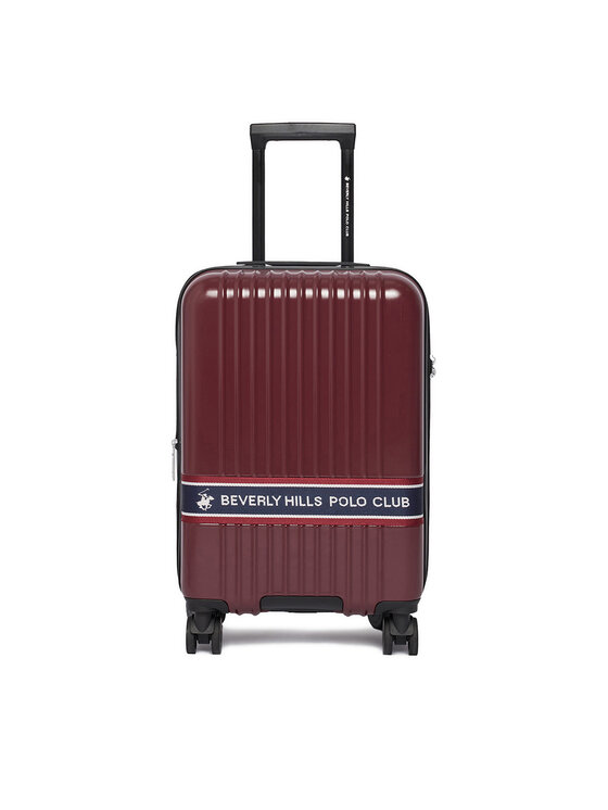 Beverly Hills Polo Club Beverly Hills Polo Club Kabinenkoffer CEO-BHPC-S-007-08-BURGUNDY Dunkelrot