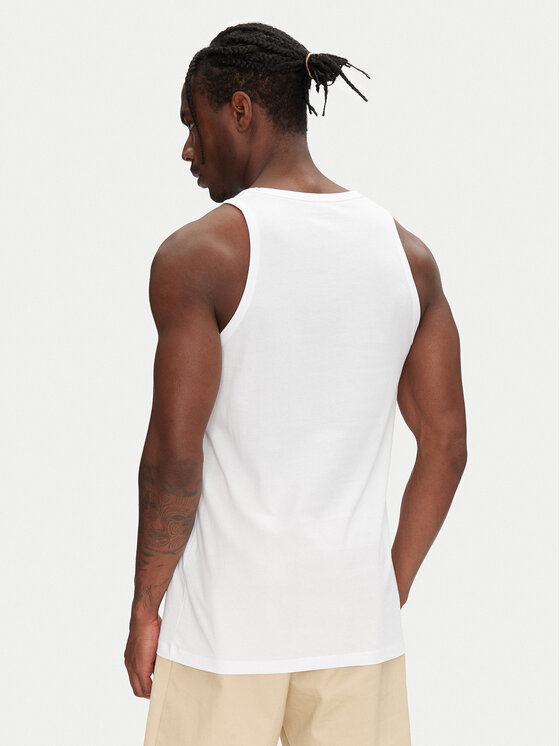 Jack&Jones Jack&Jones Tank top Hawaii 12269321 Λευκό Standard Fit