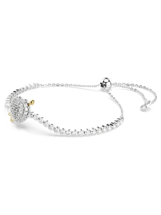 Swarovski Swarovski Bransoletka Idyllia 5742022 Srebrny