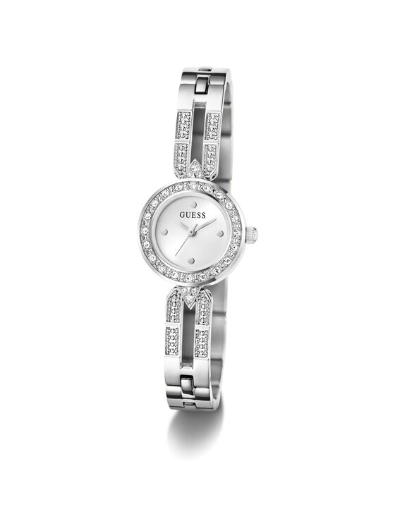 Guess Guess Hodinky GW1016L1 Strieborná