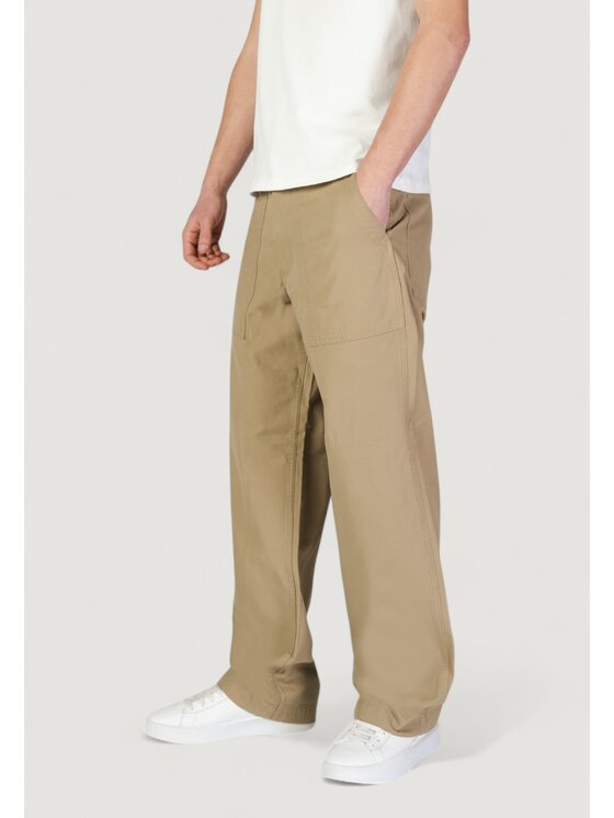 Jack&Jones Jack&Jones Παντελόνι chino JPSTBILL BARKLEY FATIGUE NOOS Μπεζ Regular Fit
