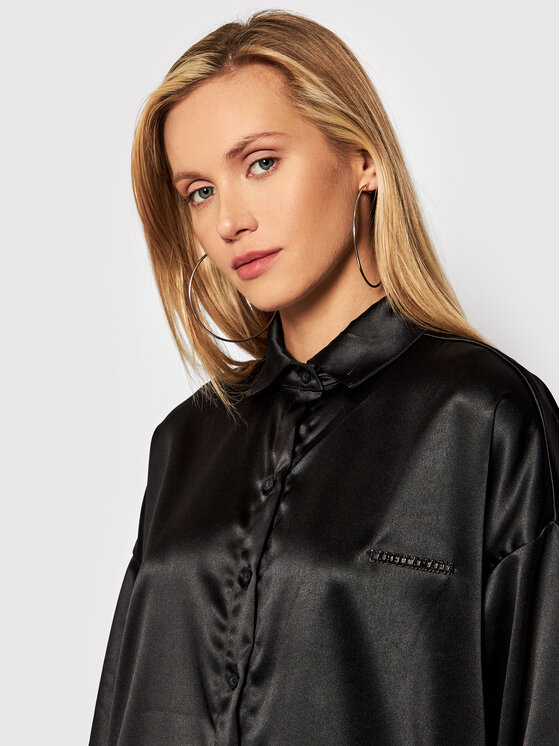 LaBellaMafia LaBellaMafia Koszula 23098 Czarny Regular Fit