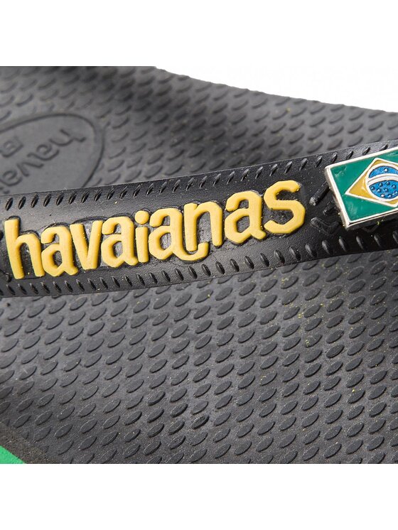 Havaianas Havaianas Σαγιονάρες Brasil Layers Cf 41407150090 Μαύρο