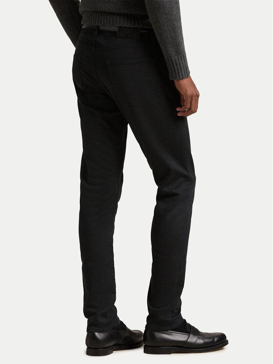 Polo Ralph Lauren Polo Ralph Lauren Παντελόνι chino 710812262001 Μαύρο Slim Fit
