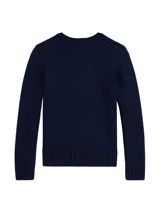 Polo Ralph Lauren Polo Ralph Lauren Džemper 313978870001 Tamnoplava Regular Fit