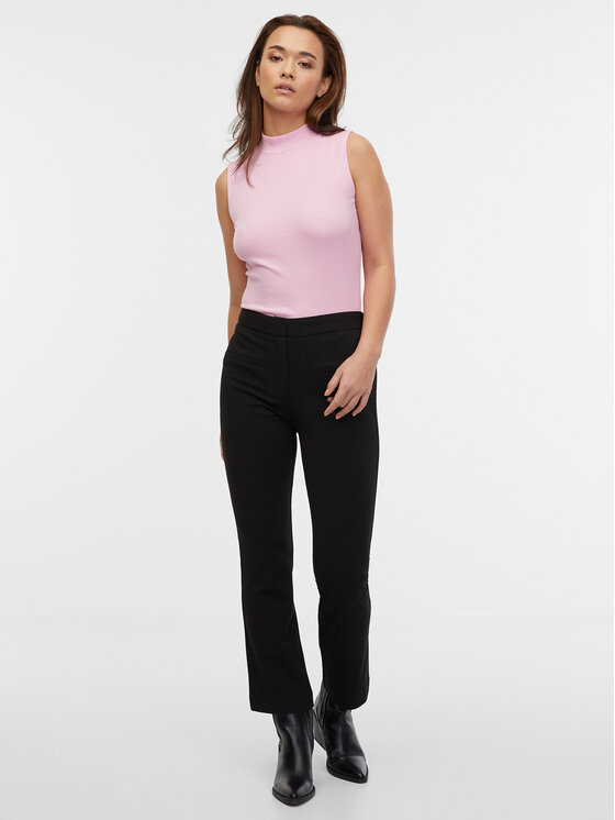 Orsay Orsay Tank top 1000133X3209__XL Różowy Regular Fit