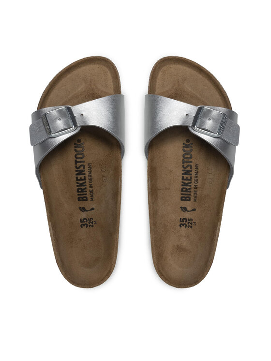Birkenstock Birkenstock Šľapky Madrid Bs 0040413 Strieborná