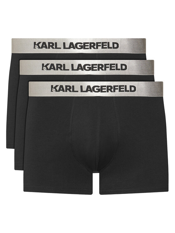 KARL LAGERFELD KARL LAGERFELD Souprava boxerek A1M47020 Černá