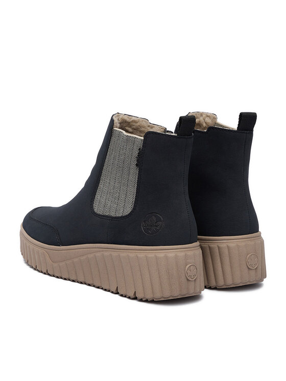 Rieker Rieker Botine CEO-N2553-14 Bleumarin