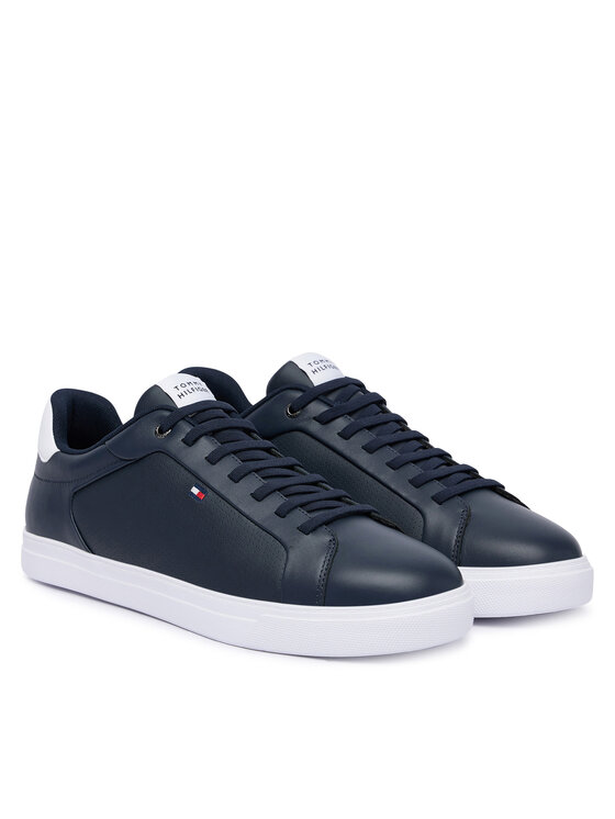 Tommy Hilfiger Tommy Hilfiger Snīkeri Icon Court FM0FM05946 Tumši zils