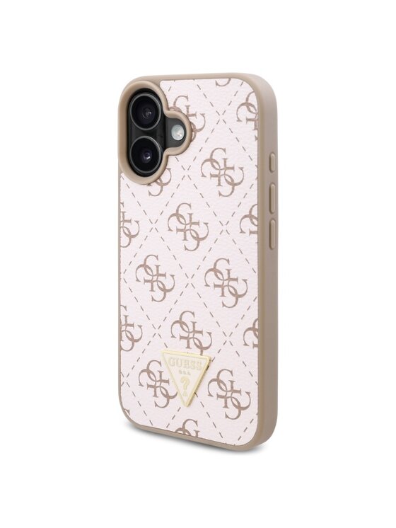 Guess Guess Etui na telefon iPhone 16 Biały