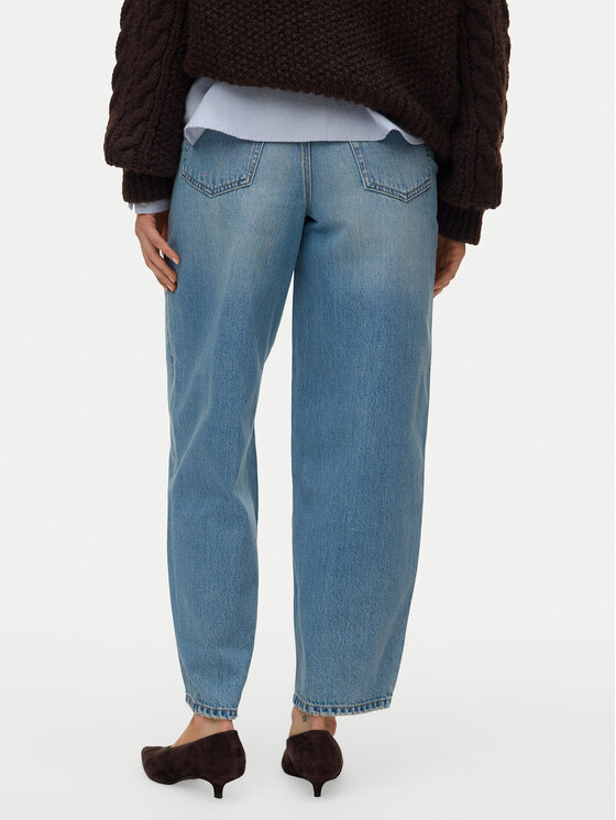 Vero Moda Vero Moda Jeansy Billie 10351773 Niebieski Barrel Fit