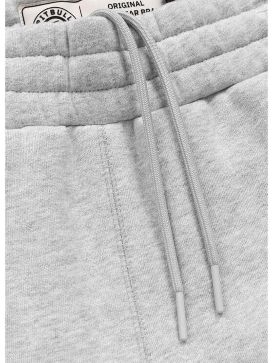 PITBULL PITBULL Spodnie dresowe NORTON Szary Regular Fit