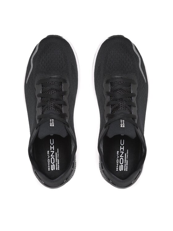Under Armour Under Armour Buty do biegania Ua W Hovr Sonic 6 3026128-003 Czarny