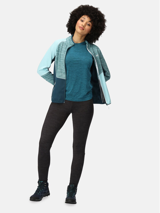 Regatta Regatta Jakna softshell Yare VIII RWL239 Modra Regular Fit