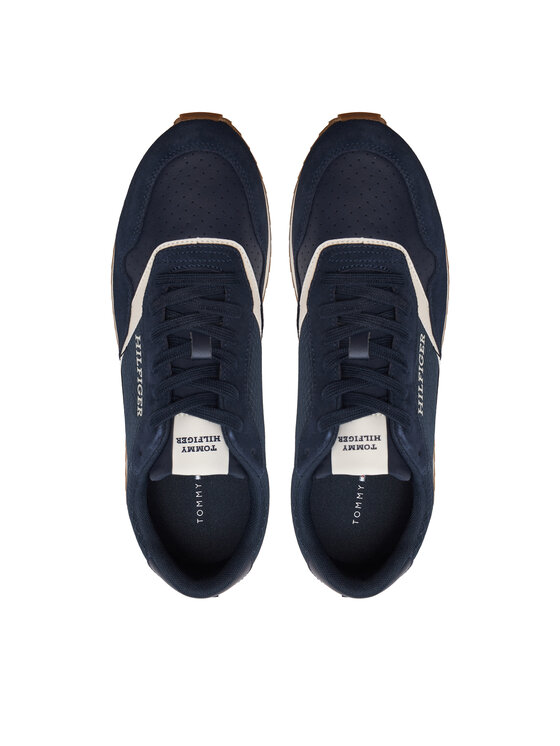 Tommy Hilfiger Tommy Hilfiger Sneakersy Runner Evo Colorama Mix FM0FM04960 Tmavomodrá