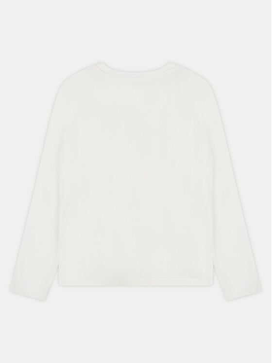 MICHAEL KORS KIDS MICHAEL KORS KIDS Блузка R30145 M Білий Regular Fit