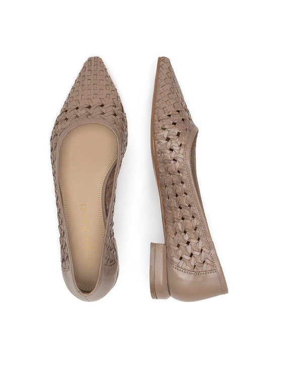 Sergio Bardi Sergio Bardi Ballerine WI40-F1101-01SB Beige