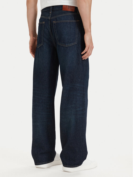 Calvin Klein Calvin Klein Дънки LV04RG785G Тъмносин Baggy Fit