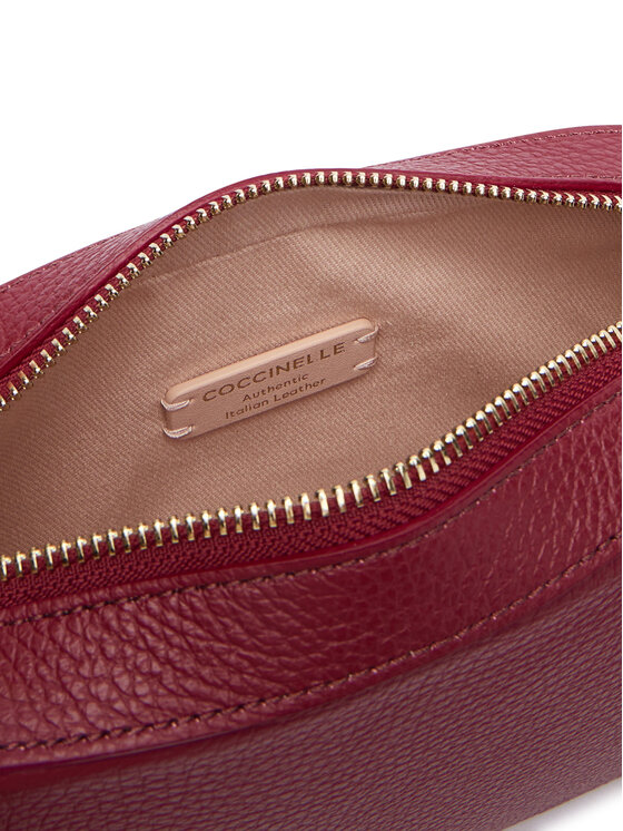 Coccinelle Coccinelle Handtasche MN5 Tebe E5 MN5 55 I1 01 Dunkelrot