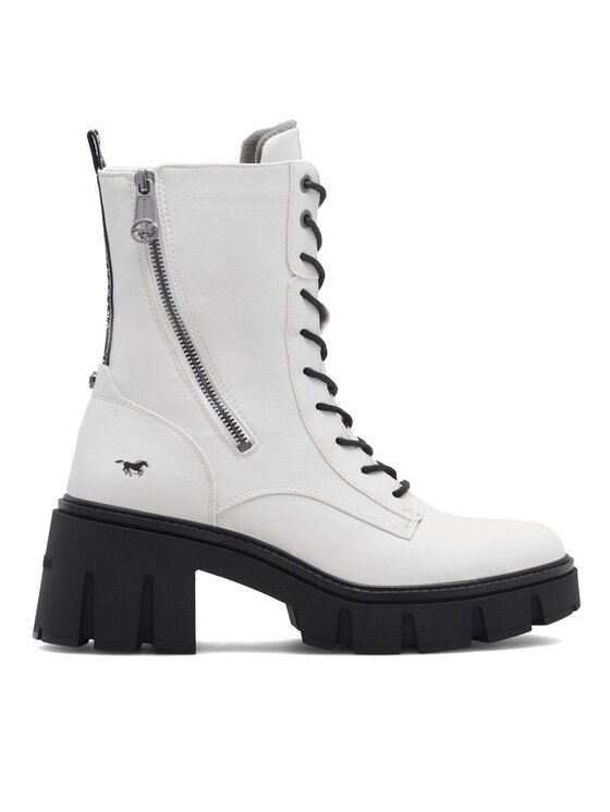 Mustang Mustang Stivaletti 1471-502 Bianco