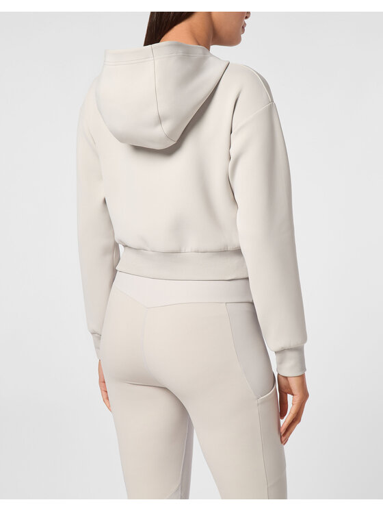 Plein Sport Plein Sport Bluza 10211 Szary Regular Fit