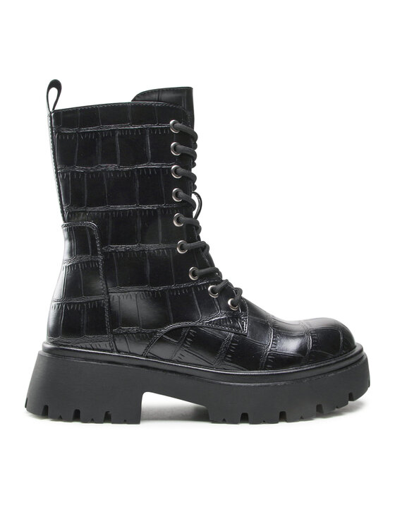 Jenny Fairy Jenny Fairy Turistická obuv WS125-11 Černá