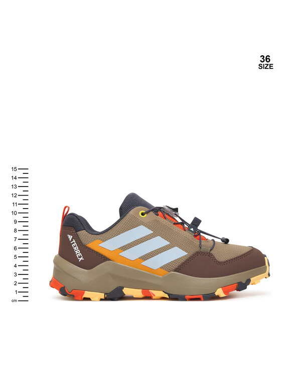 adidas adidas Scarpe da trekking Terrex Ax4S Speed Lacing JR9060 Cachi