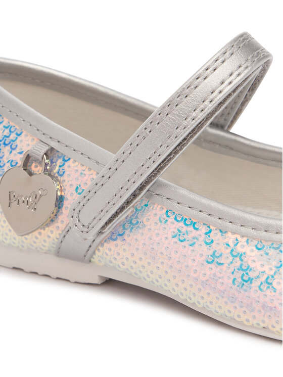 Primigi Primigi Halbschuhe 1429022 Silberfarben