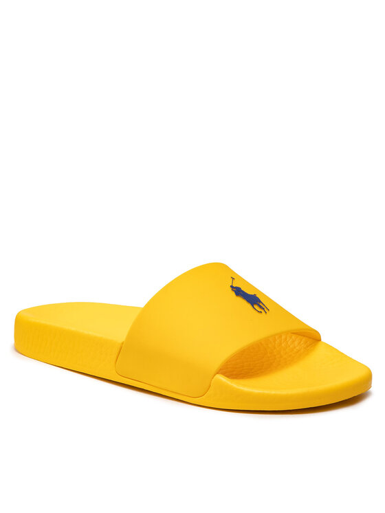 Polo Ralph Lauren Polo Ralph Lauren Iešļūcenes Polo Silde 809860988002 Dzeltens
