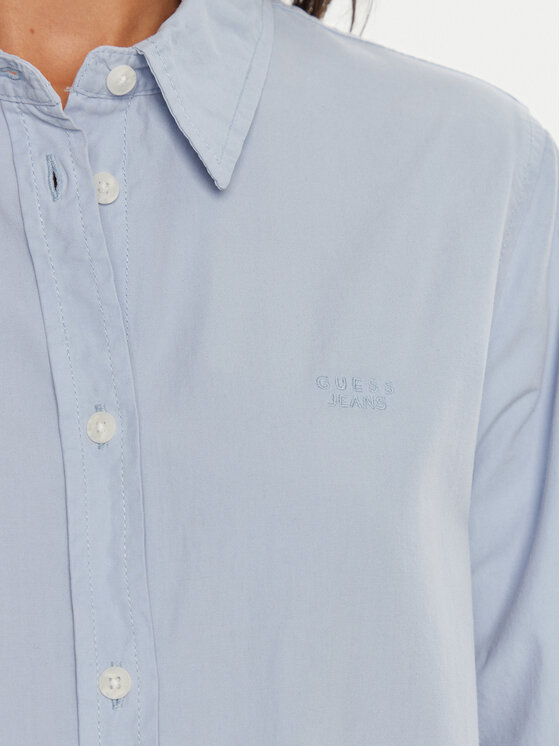 Guess Jeans Guess Jeans Ing W4YH68 WGCF1 Kék Regular Fit