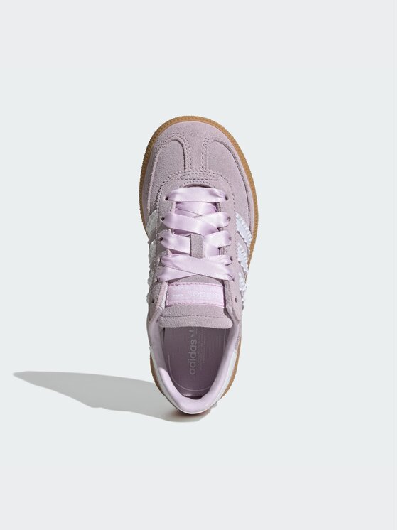 adidas adidas Buty halowe 170856 Fioletowy