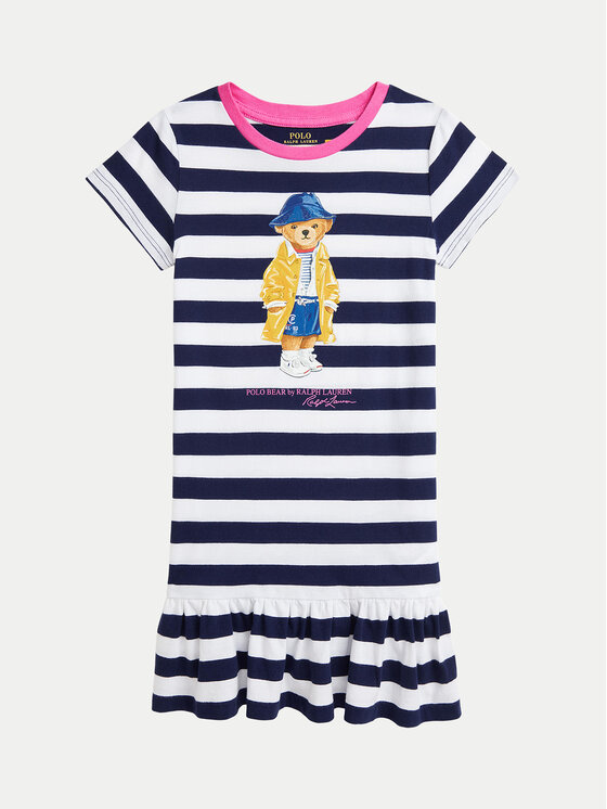 Polo Ralph Lauren Polo Ralph Lauren Hétköznapi ruha 312957382001 Sötétkék Regular Fit