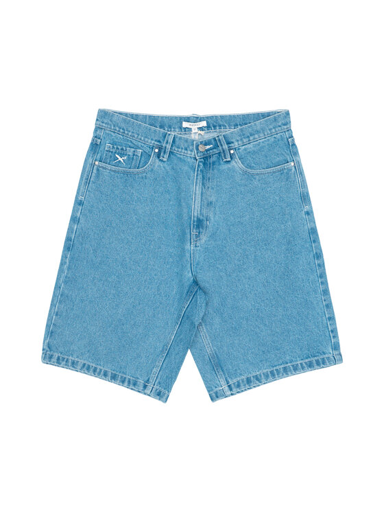 Iriedaily Iriedaily Szorty 714b030-802 Niebieski Regular Fit