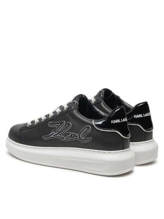 KARL LAGERFELD KARL LAGERFELD Sneakers Kapri KL62511A Negru